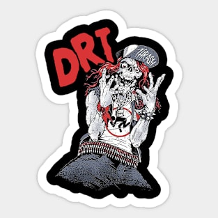 DRI Crossover Chaos Sticker